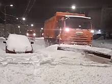 В Петрозаводске отменили режим ЧС, введенный из-за сильной метели