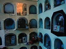 Колумбарий Донского кладбища в столице обновят