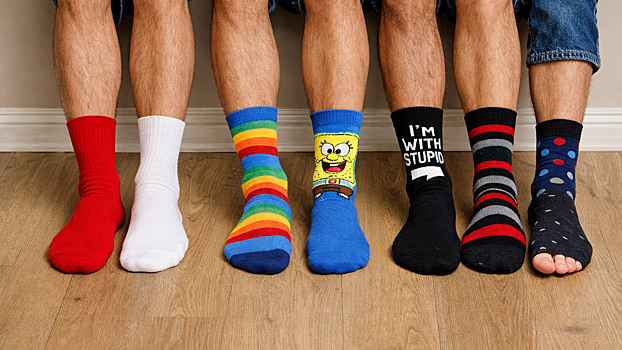 Что можно узнать о мужчине по носкам: неожиданный разбор