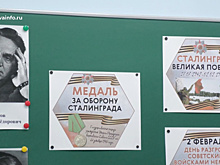 Самарских школьников знакомят с событиями Сталинградской битвы