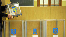 Украинка родила на избирательном участке