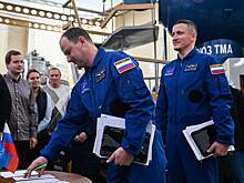 Экипажи МКС-74 сдали экзамен по перестыковке