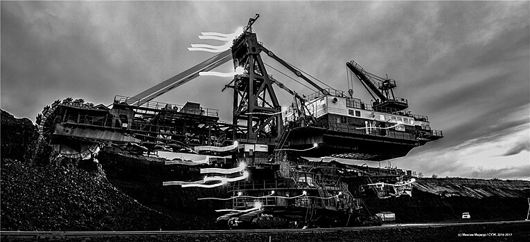 Фотовыставка "Гордость России – Шахтеры", приуроченная к Дню шахтера проходит в ЦДХ