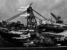 Фотовыставка "Гордость России – Шахтеры", приуроченная к Дню шахтера проходит в ЦДХ