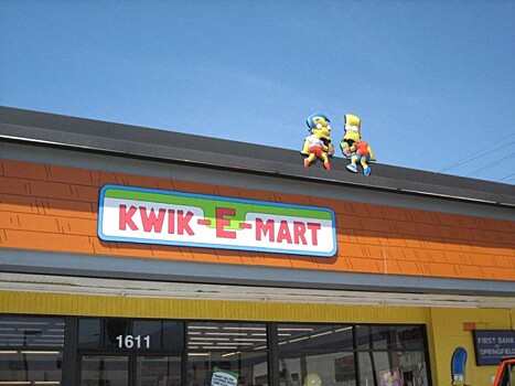 В Америке открылся тот самый Kwik-E-Mart