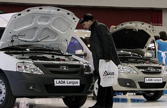 Очередой FL от LADA: Largus наконец получит рестайлинг?