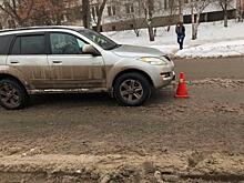 Автоледи на внедорожнике сбила пожилого самарца на Партизанской