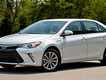 В России продают Toyota Camry 2017 года за 3,6 млн рублей