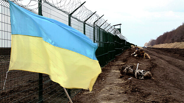 На Украине предложили усилить границу с Россией минными полями