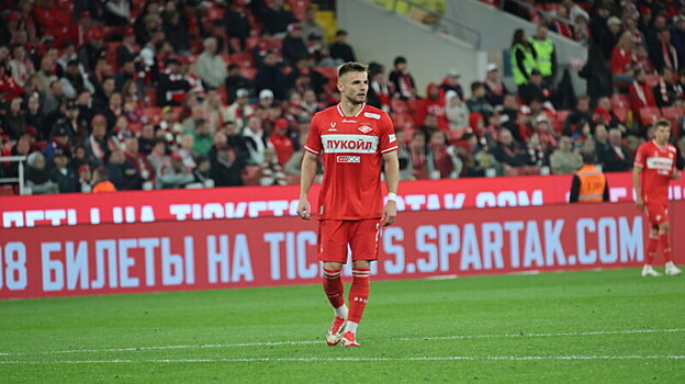 «Спартак» объявил стартовый состав на матч 12‑го тура РПЛ против «Ростова»