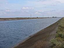 Видео с подрывом дамбы на Северо-Крымском канале появилось в Сети