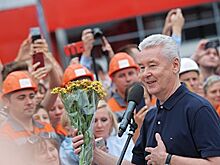 Собянин открыл четыре станции Некрасовской линии метро
