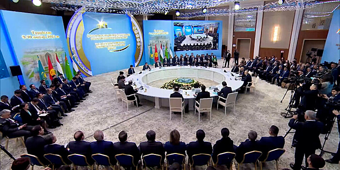 Участники Межпарламентского форума государств Центральной Азии приняли Туркестанскую декларацию