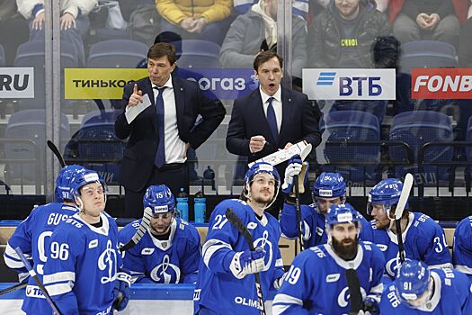 В московском "Динамо" считают оптимальным решение начать серию плей-офф КХЛ 2 марта