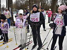 Активные выходные: москвичи с удовольствием катаются на лыжах