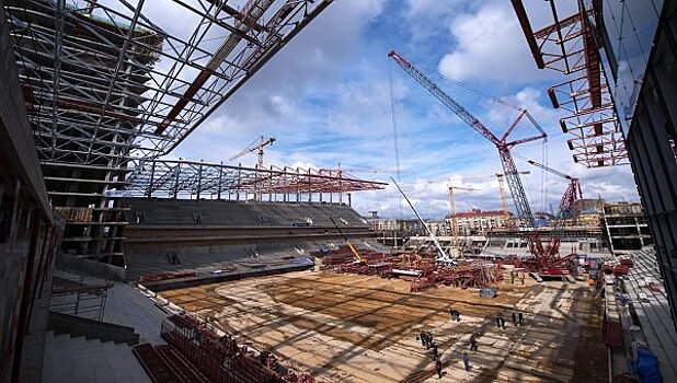 В Москве завершено строительство стадиона ЦСКА