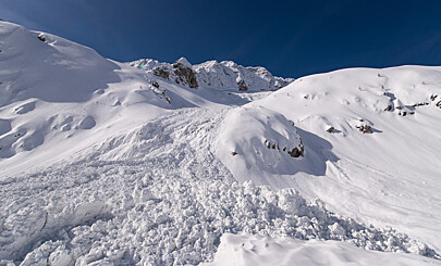 В горных районах Камчатки возможен сход лавин