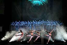 Кубинский театр показал спектакль "Кармина Бурана" на Чеховском фестивале