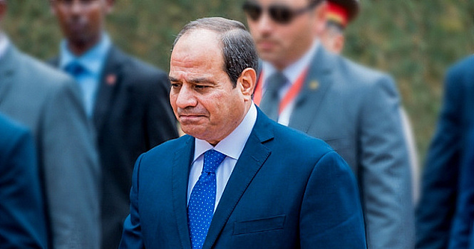 Президент Египта прибыл с официальным визитом в Индию