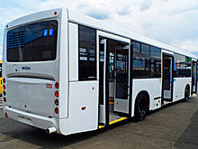 НЕФАЗ презентовал новый перронный автобус