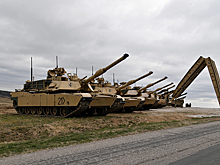 Списанные американские танки Abrams отправили на Украину