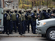 Обезвреженные в ходе спецоперации в Тбилиси террористы взяли оружие из тайника в лесу