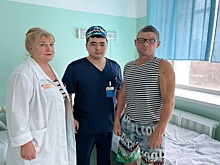 В Новосибирске рассказали, как спасали пациента с вилами в голове