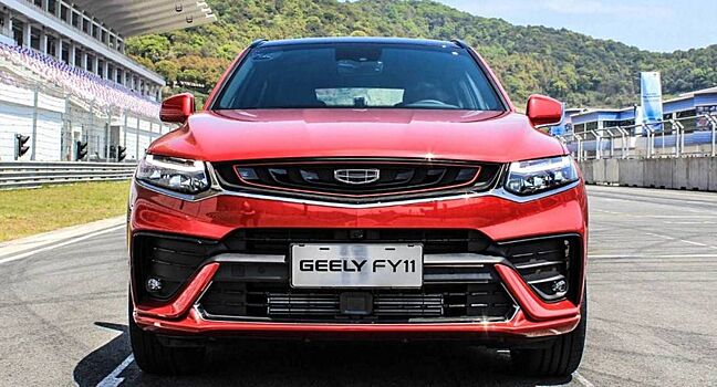 В Беларуси озвучили предварительный прайс на Geely FY11