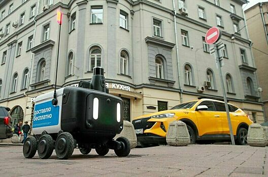 Петербург присоединился к эксперименту по запуску роботов-доставщиков