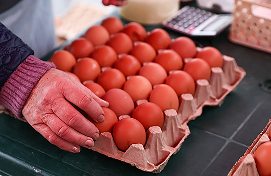 Из-за дефицита и дороговизны в некоторых регионах яйца стали продавать поштучно