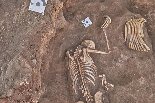 Археологи Башкирии столкнулись с загадочным погребальным обрядом при раскопках кургана