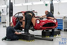 Aston Martin наращивает выпуск DB4 GT Zagato