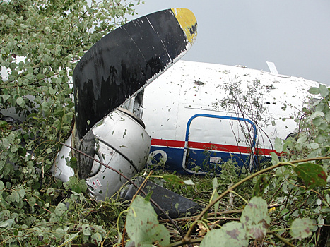 «Командир потерял визуальный контакт с землей»: авиаэксперт – о причинах крушения Ан-24 в Приамурье