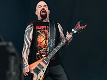 Керри Кинг из Slayer раскрыл имя своего любимого гитариста
