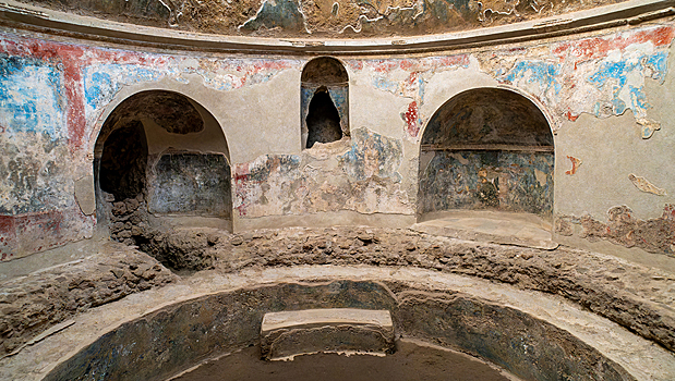 Ученые оценили санитарное состояние помпейских бань