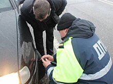 Водители, не сменившие летнюю резину, могут нарваться на штраф