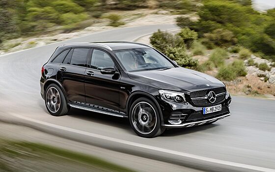 Mercedes-AMG GLC заслужил звание самого сверхскоростного кросса Нюрбургнинга