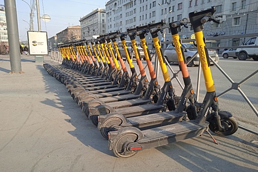 Сезон самокатов-2025 стартовал 28 марта в Новосибирске