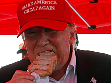 У Трампа нашли ожирение после диеты