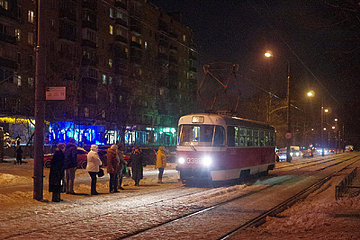Более 1,4 млн человек воспользовались ночными маршрутами наземного транспорта в Москве в 2018 г.