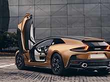 Посмотрите на переднемоторный суперкар McLaren GT