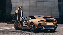 Посмотрите на переднемоторный суперкар McLaren GT