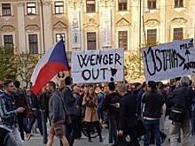 Антиправительственный митинг в Чехии собрал более 20 000 человек