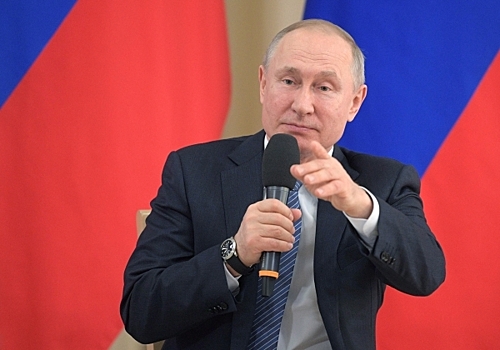 Путин выступил с предложением по добыче нефти