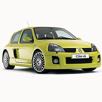  		 			Суперхэтч Renault Clio V6 празднует 20 лет 		 	