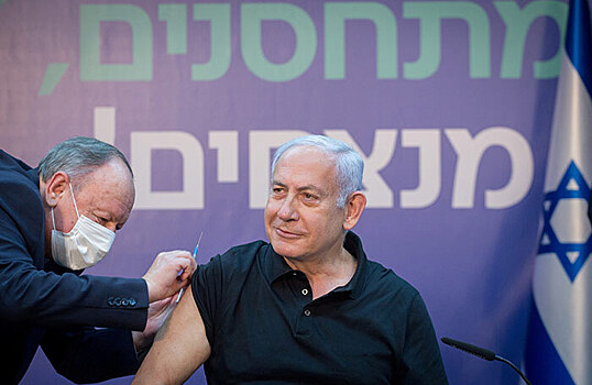 Израиль бьет рекорды по темпам вакцинации от ковида