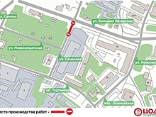 Участок улицы Сеченова закроют для транспорта в Нижнем Новгороде до 25 ноября