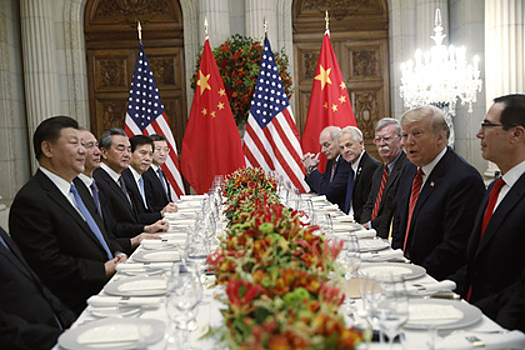 США и Китай прервут торговую войну