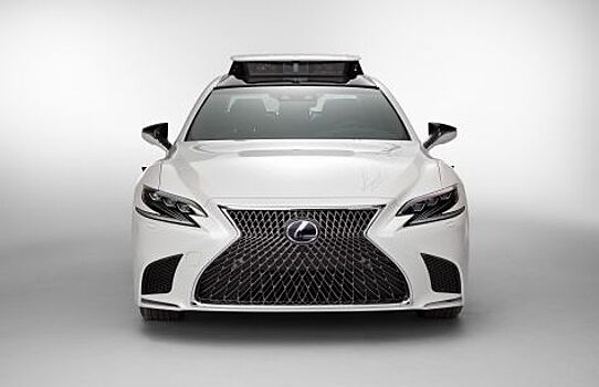 Toyota и Lexus разрабатывают новую автономную систему вождения