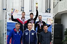 Две золотые и одну бронзовую медали привезли нижегородские спортсмены с чемпионата России по прыжкам на лыжах с трамплина